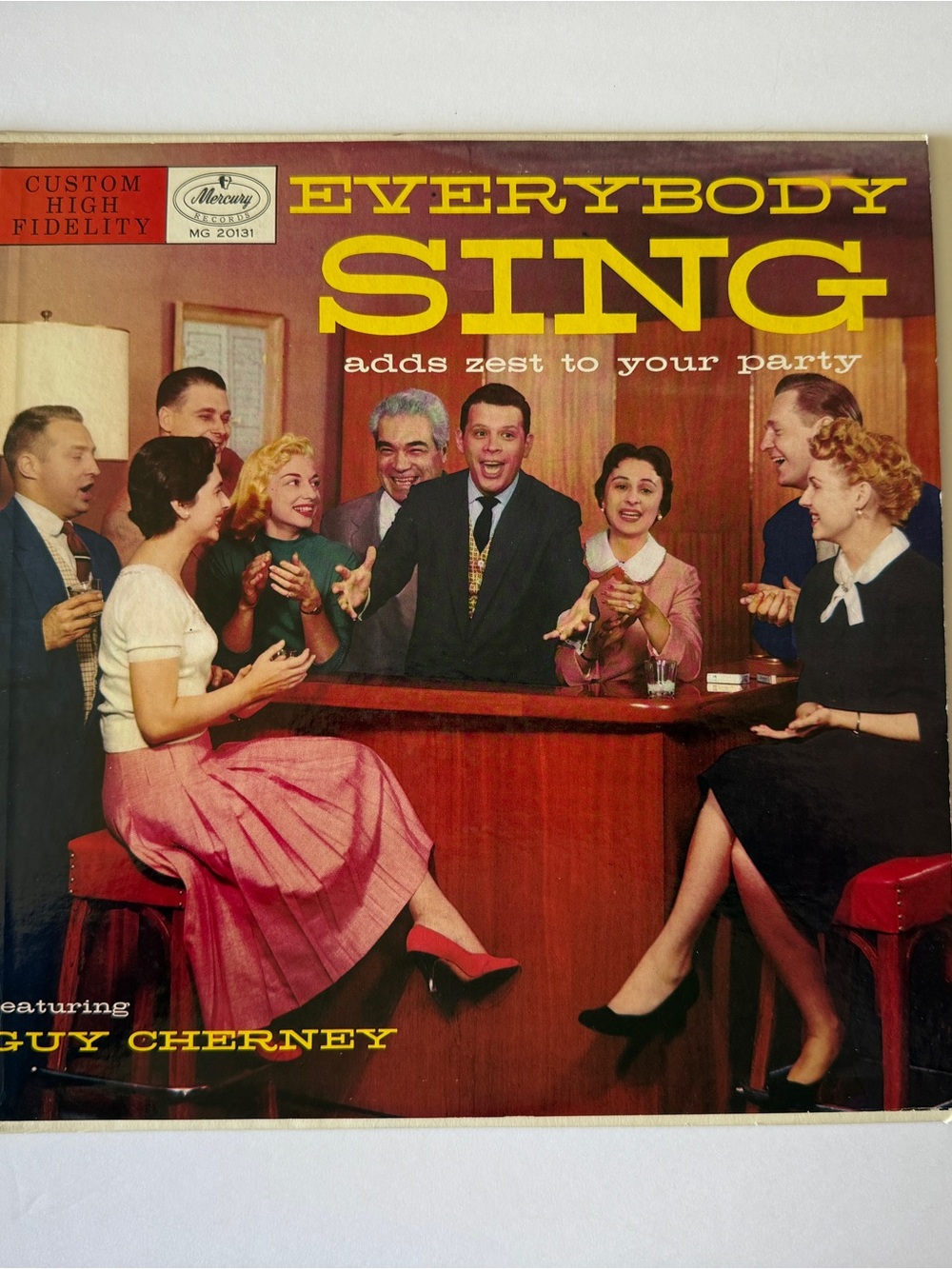 Any 3 for $50-Everybody Sing- featuring Guy Cheney